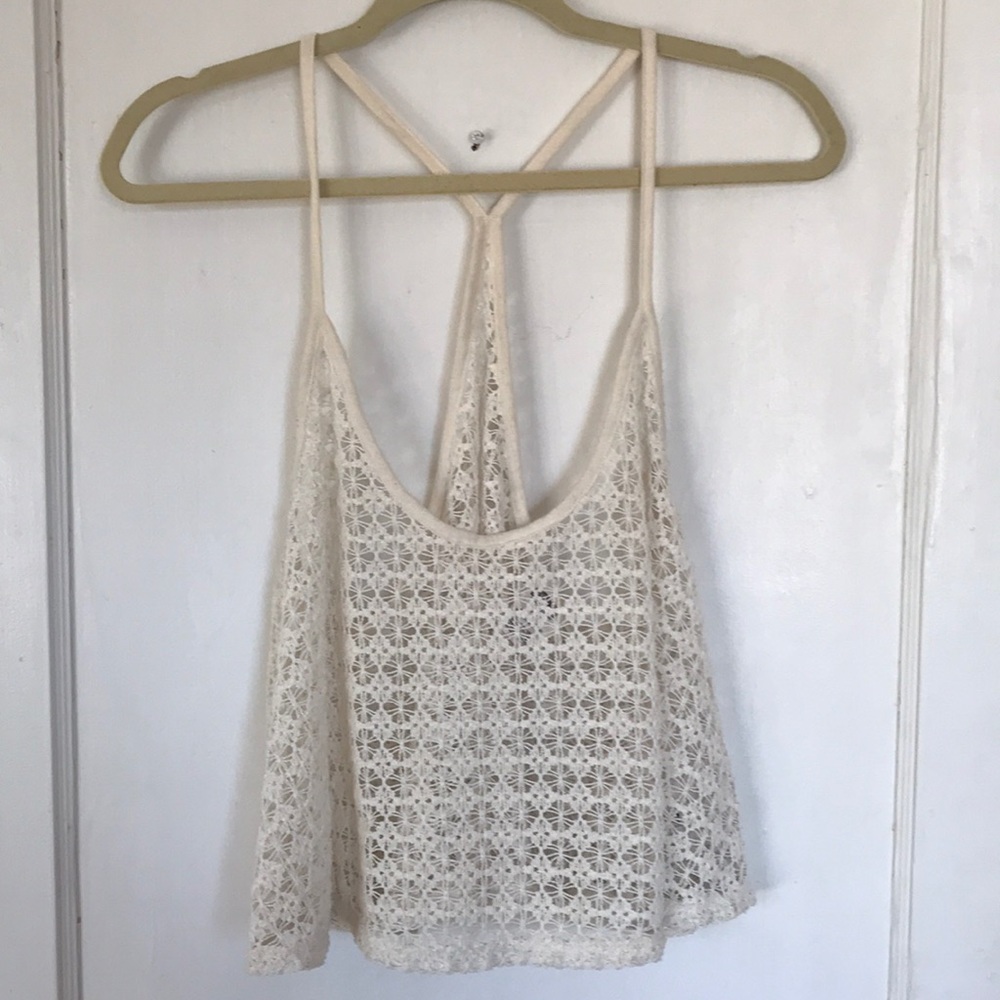 Victoria’s Secret size Large Lacy Tanktop